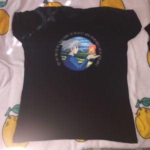 Howl’s Moving castles T-shirt